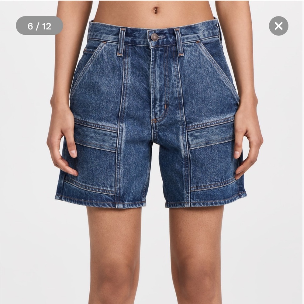 Agolde cooper cargo shorts 26